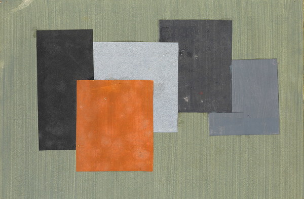 Kathleen-Guthrie: Original-design-for-5-squares,-late-1960s