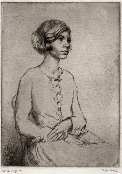 Phyllis-Dodd: Norah-McGuinness-,-1924