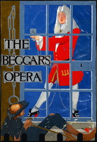 Artist Catherine Olive Moody: The beggars opera, circa 1940