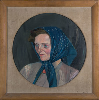 Artist Evelyn Dunbar: Portrait of Jill Dunbar, c.1939 [HMO 770]