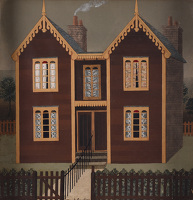 Artist Tirzah Garwood-Ravilious: Semi-detached Villas, 1945