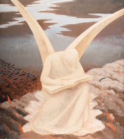 Artist Dorothea Frances MacLagan: The Angel of Revelation, c.1925
