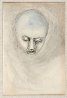 Artist Leonora Carrington: Head, 1940-41