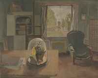 Artist Mary Potter: Country Studio, 1944