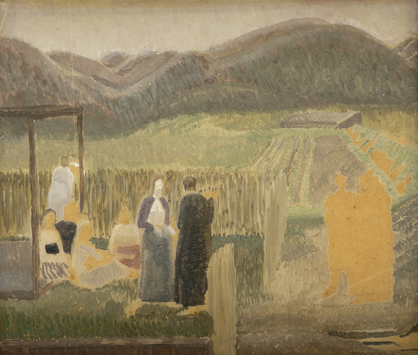 Artist Winifred Knights (1899-1947): Paradise,1921