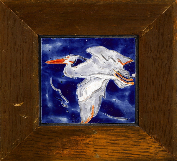 Artist Daisy Theresa Borne (1906 - 1998): Stork