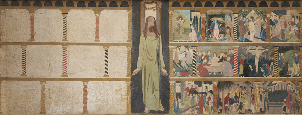 Artist Mary Adshead: Scenes from the Life of Christ: Preaching the Gospel, mid-1920s