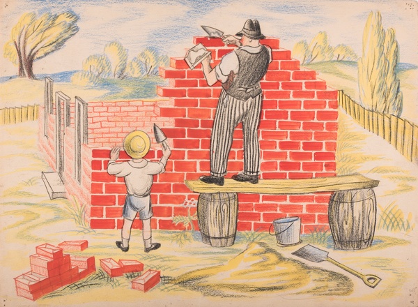 Mary-Adshead: The-Little-Boy-and-His-House,-1936