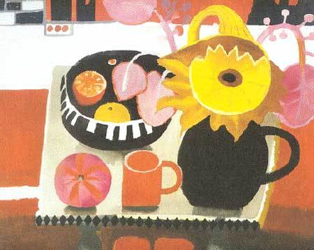 Artist Mary Fedden (1915-2012): The Orange Mug, 1996