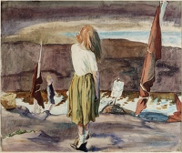 Artist Edna Clarke Hall: Catherine, c.1924