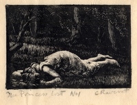 Artist Gwendolen Mary Raverat: The Princess Lost, 1926