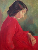 Artist Clara Klinghoffer: The Artists Sister, 1919