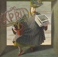 Artist Evelyn Dunbar: April,1937