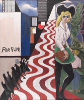 Artist Mary Adshead: For Fun, early 1960s
