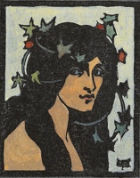 Artist Marion Wallace Dunlop: A Nynph, circa 1906