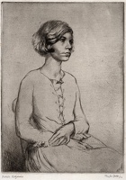 Artist Phyllis Dodd: Norah McGuinness , 1924