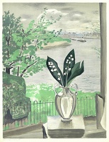 Artist Mary Potter: The Thames at Chiswick, 1938